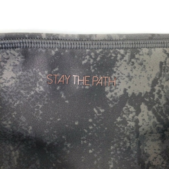 Calia Essential Collection Shark Python High Waist Ruched Capri Legging Women XS - Picture 10 of 13